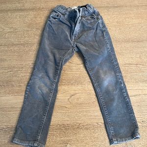 Crewcuts skinny corduroy size 4 (adjustable waist)